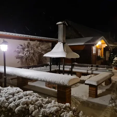 Hébergement de vacances Andrejkin Dom *