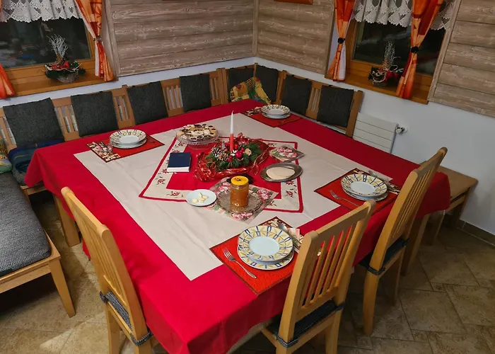 Andrejkin Dom Hébergement de vacances Blatnica